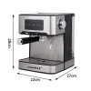 minMAX's new home Italian semi-automatic milk and foam coffee machine, cross-border FKJ-6839 details Picture